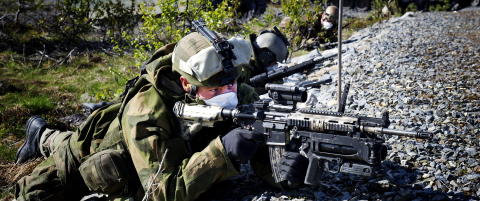 Forsvaret dropper giftig ammunisjon