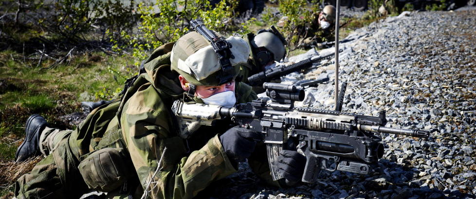 Forsvaret dropper giftig ammunisjon