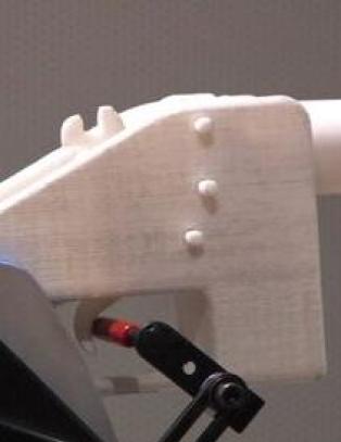Politiet skrev ut en pistol med en 3D-printer for å teste den. Resultatet var skremmende