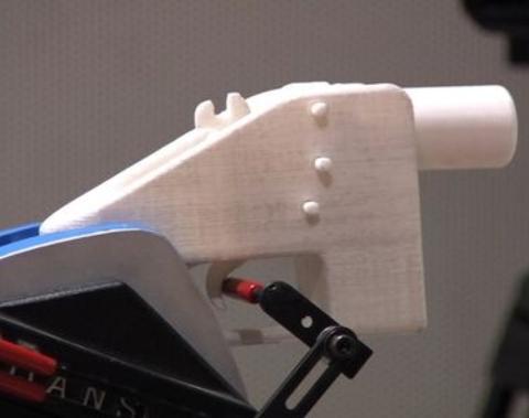 Politiet skrev ut en pistol med en 3D-printer for � teste den. Resultatet var skremmende