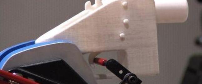 Politiet skrev ut en pistol med en 3D-printer for � teste den. Resultatet var skremmende