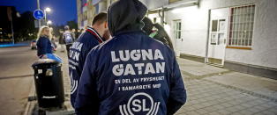 Oss og dem