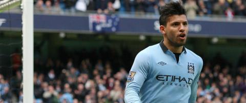 Ag�ero forlenget med City