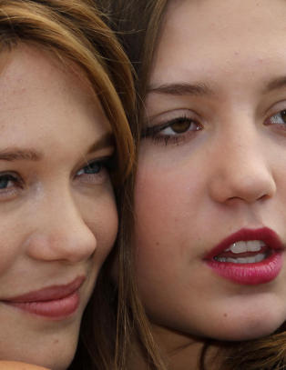 Lesbesex-filmen fikk kritikerpris i Cannes
