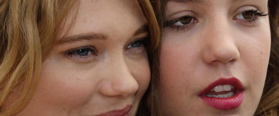 Lesbesex-filmen fikk kritikerpris i Cannes