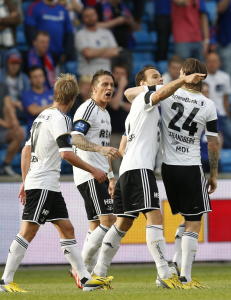 Svensson-perle da Rosenborg slo V�lerenga