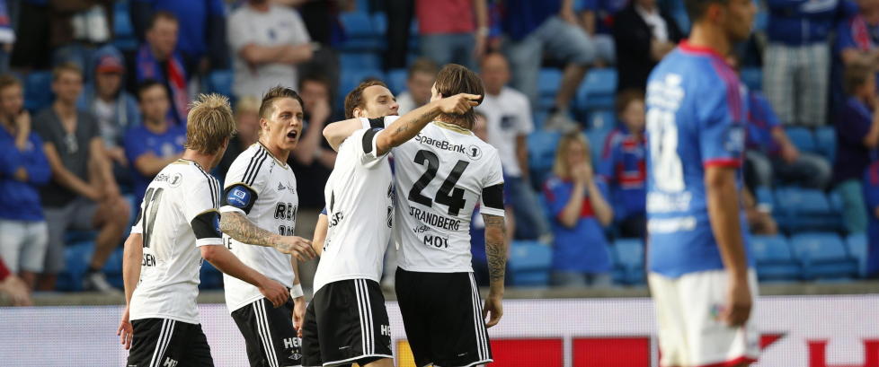 Svensson-perle da Rosenborg slo V�lerenga