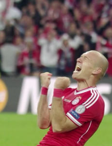 Her kan Robben endelig slippe jubelen løs