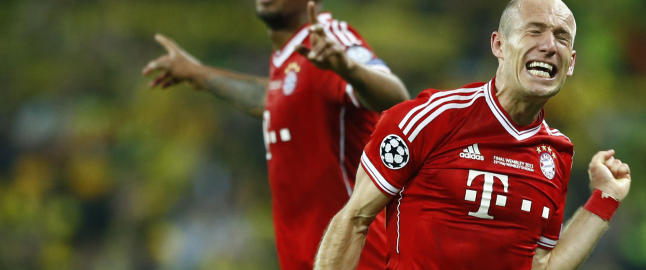 Her kan Robben endelig slippe jubelen l�s