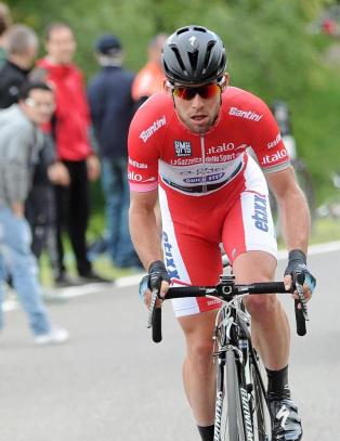 Cavendish vant siste Giro-etappe