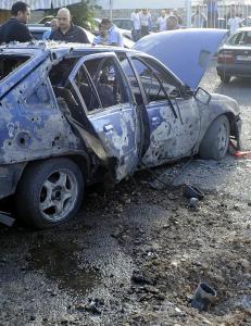 - Vi håper at det som nå skjer i Syria, ikke skal spre seg til Libanon