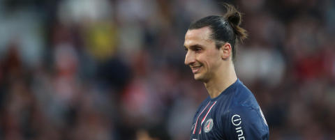Zlatan tangerte fransk m�lrekord fra 1990
