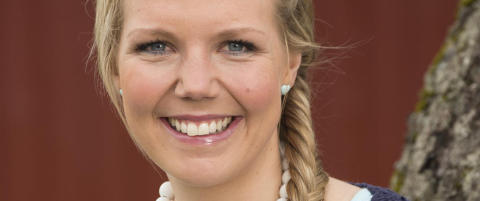 - En jålete frier som er opptatt av penger har nok ikke sjanse hos meg