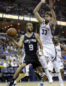 Spurs til NBA-finalen for f�rste gang siden 2007