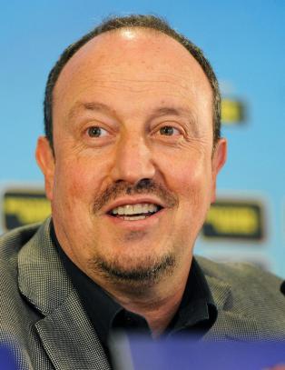 - Jeg er veldig glad for å kunne binde meg til Napoli