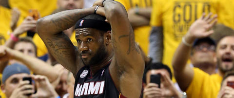 Holdt ikke for Heat med LeBron som poengkonge