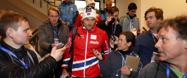 Ja til Tysse - nei til Northug
