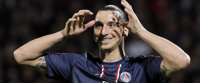 - Zlatan kan tenke seg en l�nnsredusering