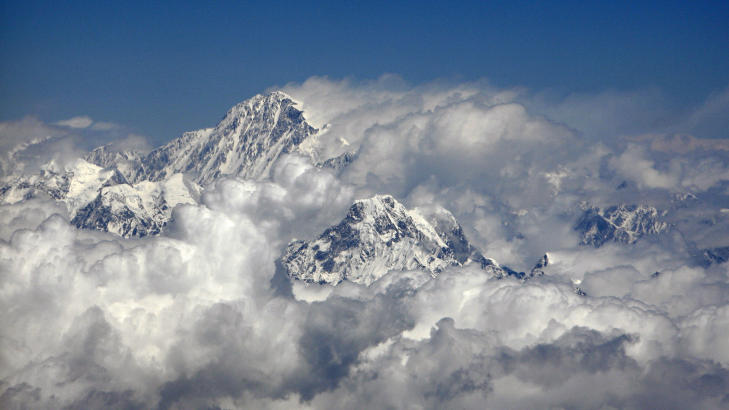 Verdens høyeste fjell før mount everest