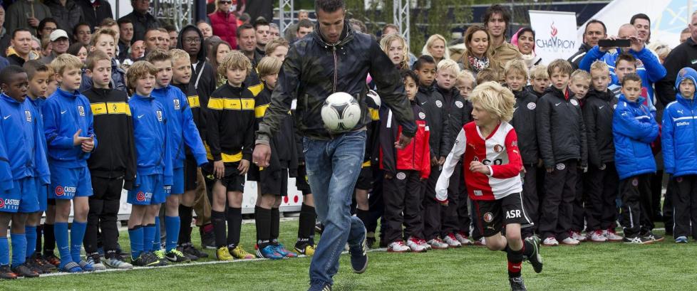 Van Persie rundlurte ti �r gamle talenter