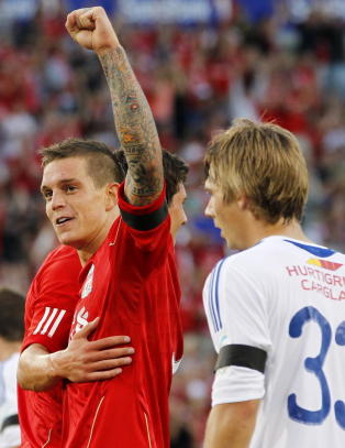 V�lerenga m�ter Liverpool