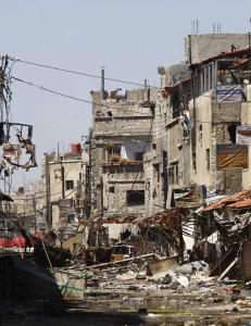 - Vi krever at Hizbollah trekker sine soldater ut av Syria øyeblikkelig