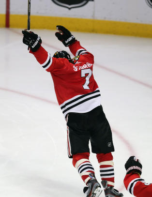 Seabrook matchvinner for Blackhawks i «sudden death»
