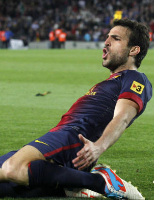 - Fabregas er Moyes' overgangsm�l nummer �n