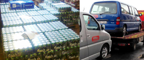 Prøvde å smugle 5000 liter alkohol inn i Oslo