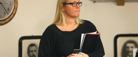 Ikke aktuelt å kaste Øygard ut av Ap, foreløpig