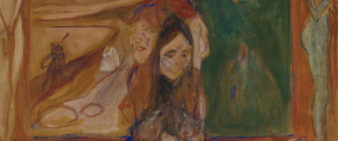 Norsk frigjøring med Edvard Munch i Venezia
