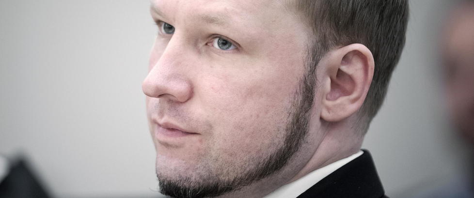 Hyllet Breivik - dømt til fengsel