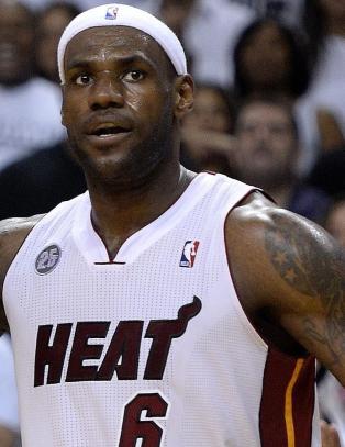 LeBron James sendte Heat n�rmere NBA-finalen
