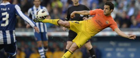 - Fabregas er overrasket over England-rykter