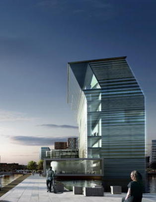 Den enkle sannheten er at det var det rare Lambda-bygget som nesten tok knekken p� planene om nytt Munch-museum.