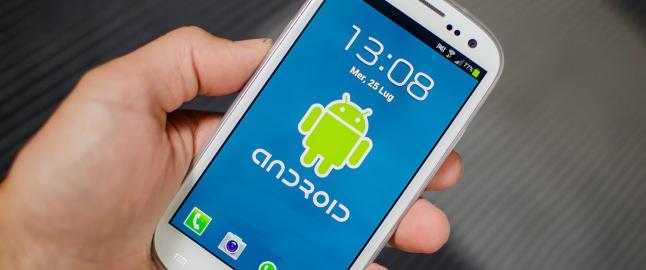 Ti ting du b�r kunne med Android