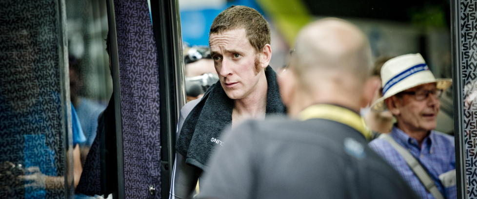 Bradley Wiggins m� st� over Tour de France