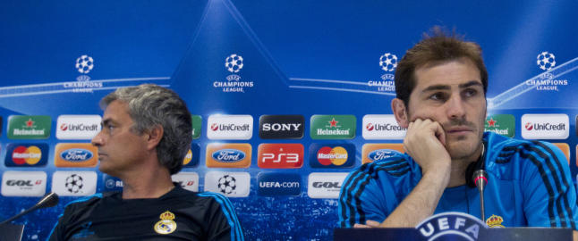 Mourinho med et siste stikk mot Casillas