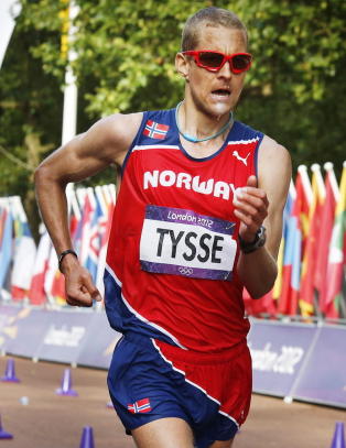 Tysse tok en suveren NM-tittel
