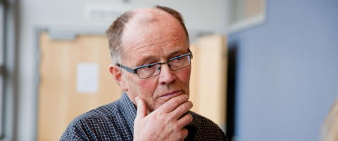 Krisemøte i dag etter brorens støtte til Rune Øygard