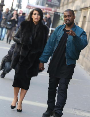 Kim Kardashian har ikke introdusert Kanye til familien