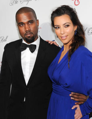 - Kim Kardashian har f�dt, fem uker for tidlig