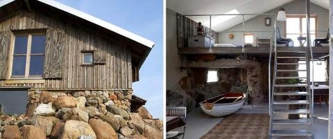 Steinr�ysa ble arkitekthytte