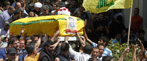Hizbollah skyter seg ut av araberverdenenen.