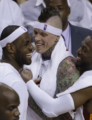 Miami Heat knuste Indiana Pacers 99-76 i sjuende og avgjørende kamp