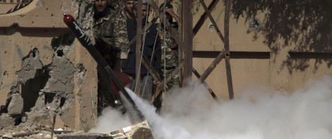 - Kjemiske v�pen brukt i Syria