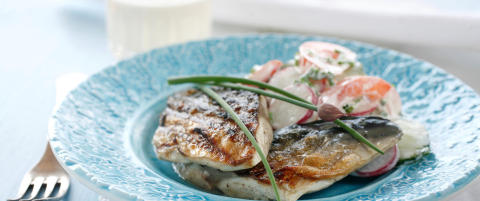 Klassiker p� grillen som gj�r deg litt sunnere
