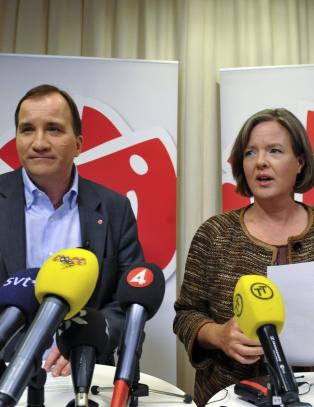 R�dgr�nt flertall i Sverige