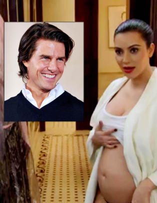 Tom Cruise spøkte om det, men Kim Kardashian vil ta skrittet helt ut