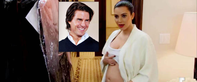 Tom Cruise spøkte om det, men Kim Kardashian vil ta skrittet helt ut